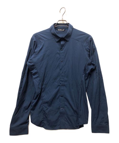 ARC'TERYX（アークテリクス）ARC'TERYX (アークテリクス) 長袖シャツ ブルー サイズ:Sの古着・服飾アイテム