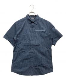 ARC'TERYX（アークテリクス）の古着「半袖シャツ」｜ネイビー