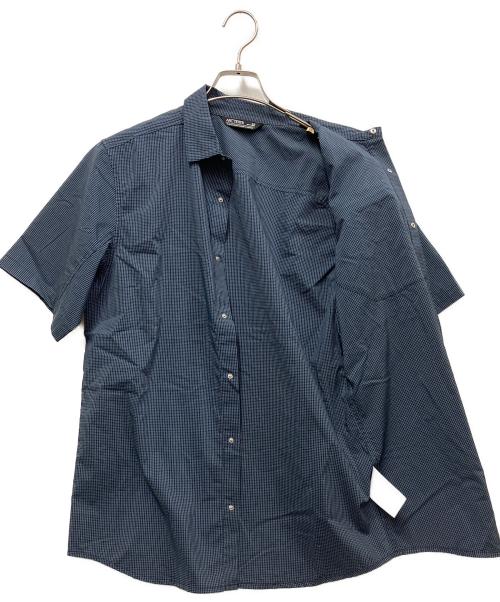 ARC'TERYX（アークテリクス）ARC'TERYX (アークテリクス) 半袖シャツ ネイビー サイズ:Sの古着・服飾アイテム