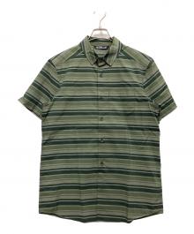 ARC'TERYX（アークテリクス）の古着「半袖シャツ」｜グリーン