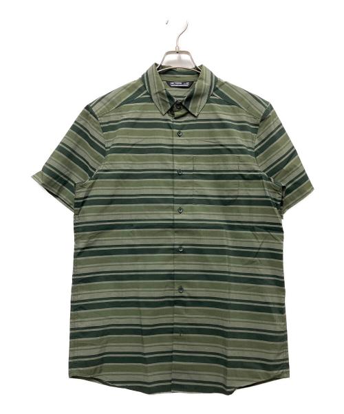 ARC'TERYX（アークテリクス）ARC'TERYX (アークテリクス) 半袖シャツ グリーン サイズ:Sの古着・服飾アイテム