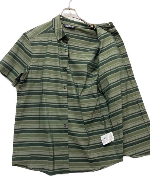 ARC'TERYX（アークテリクス）ARC'TERYX (アークテリクス) 半袖シャツ グリーン サイズ:Sの古着・服飾アイテム