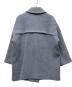 SLOBE IENA (スローブ イエナ) ダブルループビッグラペルショートコート スカイブルー サイズ:FREE：13000円