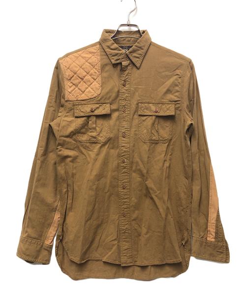 RRL（ダブルアールエル）RRL (ダブルアールエル) 長袖シャツ ブラウン サイズ:Sの古着・服飾アイテム
