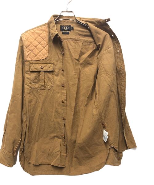 RRL（ダブルアールエル）RRL (ダブルアールエル) 長袖シャツ ブラウン サイズ:Sの古着・服飾アイテム