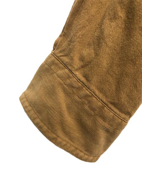 RRL（ダブルアールエル）RRL (ダブルアールエル) 長袖シャツ ブラウン サイズ:Sの古着・服飾アイテム