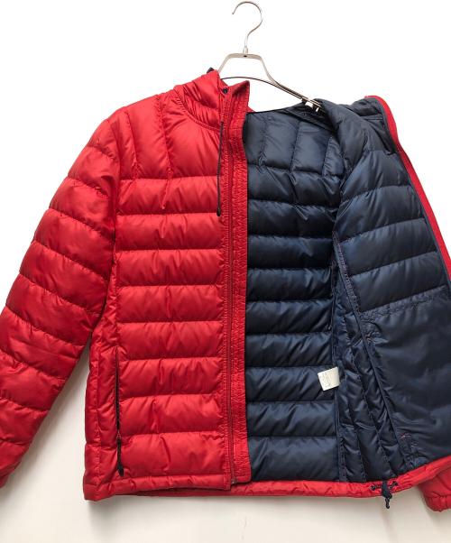LACOSTE（ラコステ）LACOSTE (ラコステ) ダウンジャケット レッド サイズ:FREEの古着・服飾アイテム