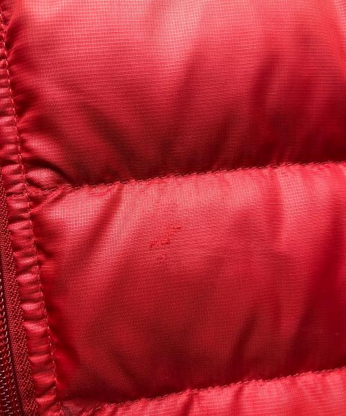 LACOSTE（ラコステ）LACOSTE (ラコステ) ダウンジャケット レッド サイズ:FREEの古着・服飾アイテム