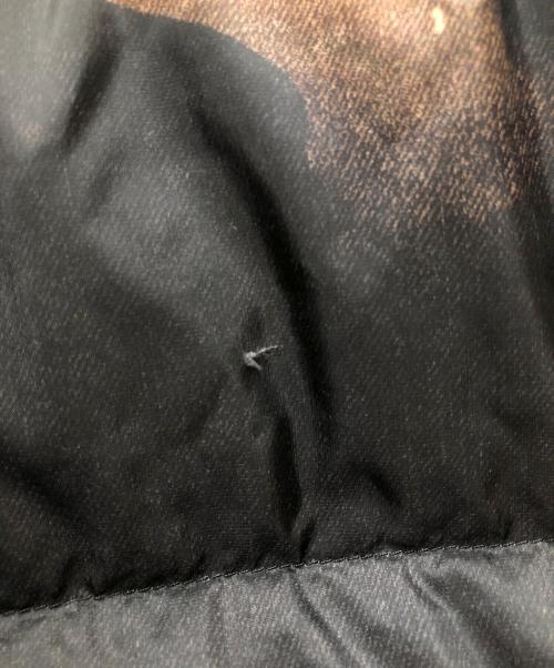 THE NORTH FACE（ザ ノース フェイス）THE NORTH FACE (ザ ノース フェイス) Supreme (シュプリーム) ダウンジャケット ブラック サイズ:Mの古着・服飾アイテム