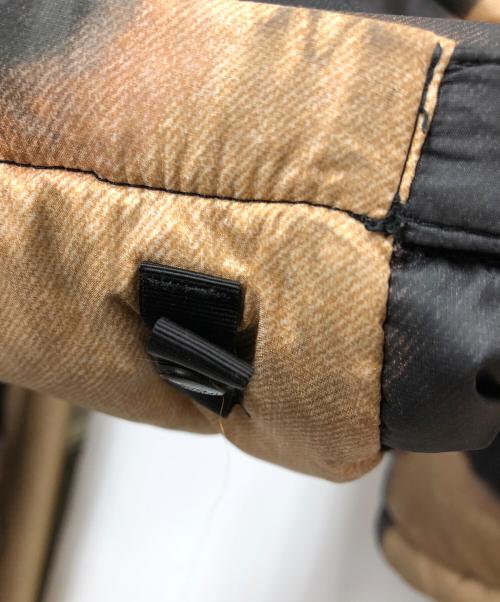 THE NORTH FACE（ザ ノース フェイス）THE NORTH FACE (ザ ノース フェイス) Supreme (シュプリーム) ダウンジャケット ブラック サイズ:Mの古着・服飾アイテム