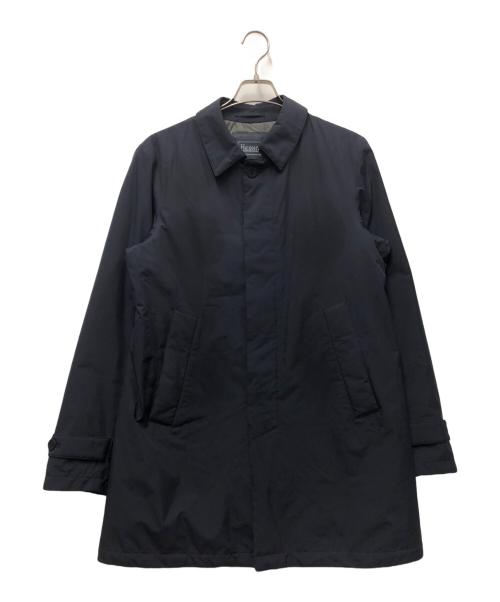 HERNO（ヘルノ）HERNO (ヘルノ) ダウンコート ネイビー サイズ:48の古着・服飾アイテム
