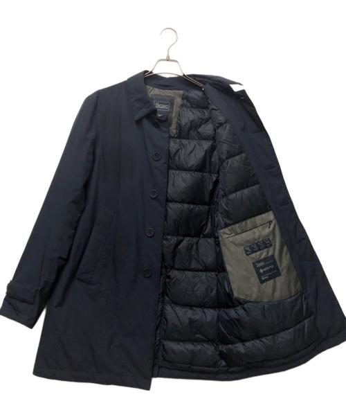 HERNO（ヘルノ）HERNO (ヘルノ) ダウンコート ネイビー サイズ:48の古着・服飾アイテム