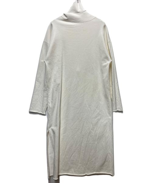 CITYSHOP（シティショップ）CITYSHOP (シティショップ) 長袖ワンピース ホワイト サイズ:FREEの古着・服飾アイテム