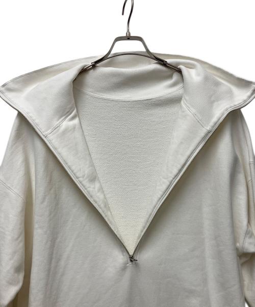 CITYSHOP（シティショップ）CITYSHOP (シティショップ) 長袖ワンピース ホワイト サイズ:FREEの古着・服飾アイテム