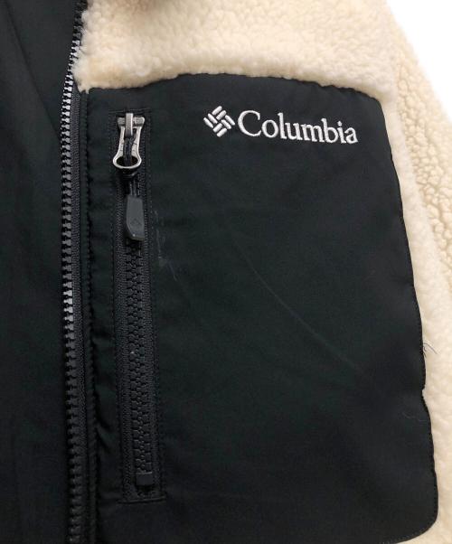Columbia（コロンビア）Columbia (コロンビア) ペックマンボウルIIジャケット アイボリー サイズ:Sの古着・服飾アイテム