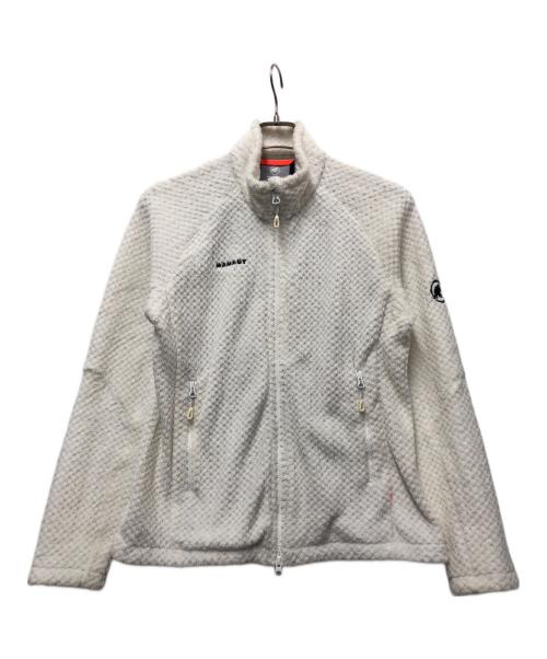 MAMMUT（マムート）MAMMUT (マムート) ゴブリンミッドレイヤージャケット ホワイト サイズ:Mの古着・服飾アイテム