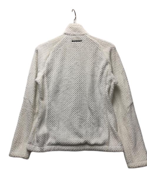 MAMMUT（マムート）MAMMUT (マムート) ゴブリンミッドレイヤージャケット ホワイト サイズ:Mの古着・服飾アイテム
