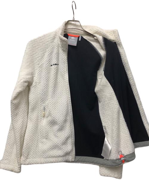 MAMMUT（マムート）MAMMUT (マムート) ゴブリンミッドレイヤージャケット ホワイト サイズ:Mの古着・服飾アイテム