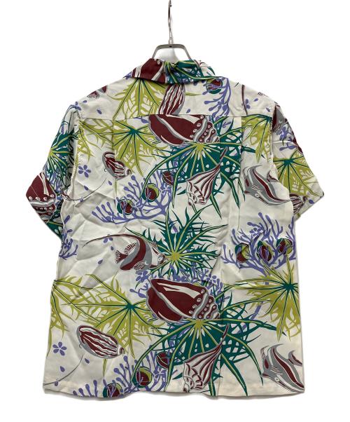 Sun Surf（サンサーフ）Sun Surf (サンサーフ) アロハシャツ グリーン サイズ:Sの古着・服飾アイテム