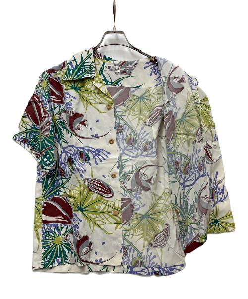 Sun Surf（サンサーフ）Sun Surf (サンサーフ) アロハシャツ グリーン サイズ:Sの古着・服飾アイテム