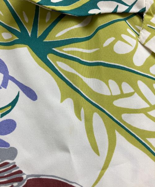 Sun Surf（サンサーフ）Sun Surf (サンサーフ) アロハシャツ グリーン サイズ:Sの古着・服飾アイテム
