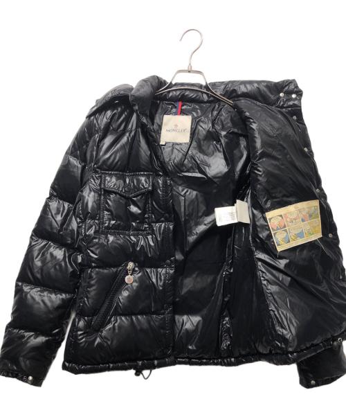 MONCLER（モンクレール）MONCLER (モンクレール) ダウンジャケット ブラック サイズ:1の古着・服飾アイテム