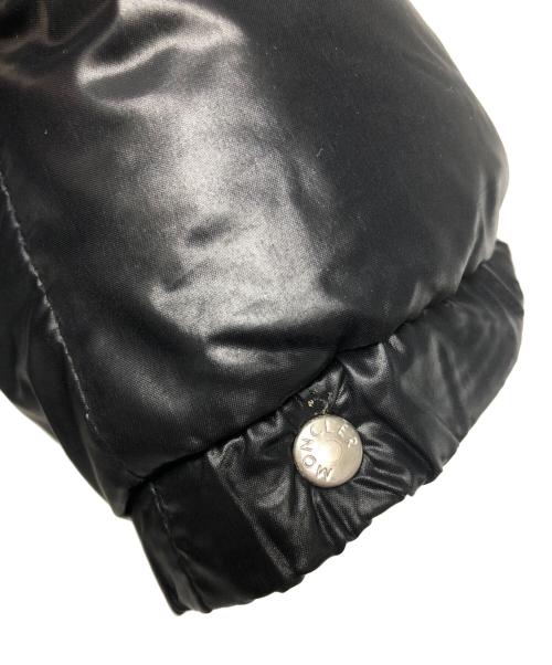 MONCLER（モンクレール）MONCLER (モンクレール) ダウンジャケット ブラック サイズ:1の古着・服飾アイテム