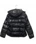 MONCLER (モンクレール) ダウンジャケット ブラック サイズ:1：25000円