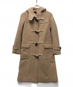 DRAWERドゥロワー）の古着「ダッフルコート」｜ベージュ