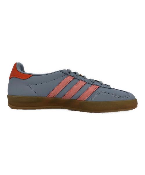 adidas（アディダス）adidas (アディダス) Gazelle Indoor(ガゼルインドア) ブルー×ピンク サイズ:UK6の古着・服飾アイテム