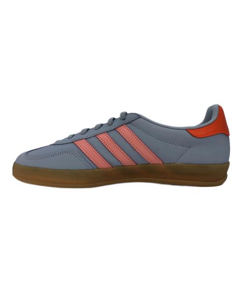 adidas（アディダス）adidas (アディダス) Gazelle Indoor(ガゼルインドア) ブルー×ピンク サイズ:UK6の古着・服飾アイテム