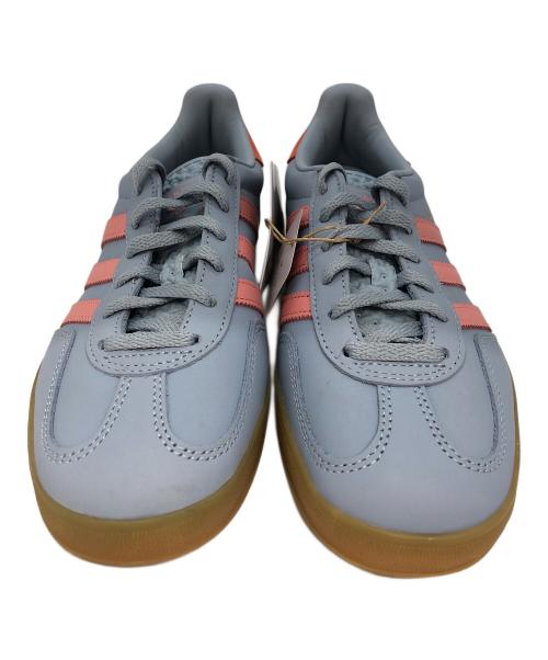 adidas（アディダス）adidas (アディダス) Gazelle Indoor(ガゼルインドア) ブルー×ピンク サイズ:UK6の古着・服飾アイテム
