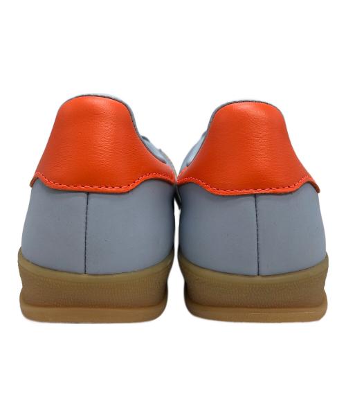 adidas（アディダス）adidas (アディダス) Gazelle Indoor(ガゼルインドア) ブルー×ピンク サイズ:UK6の古着・服飾アイテム