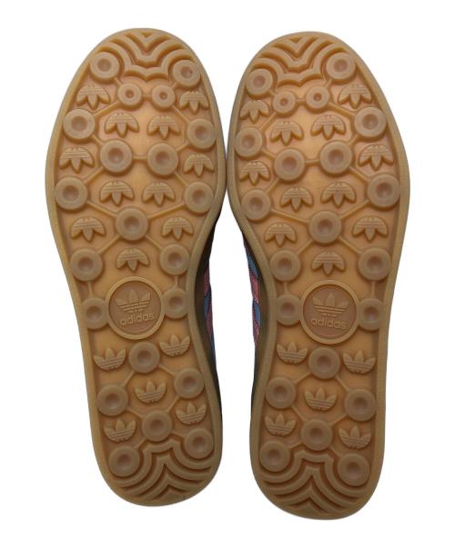 adidas（アディダス）adidas (アディダス) Gazelle Indoor(ガゼルインドア) ブルー×ピンク サイズ:UK6の古着・服飾アイテム