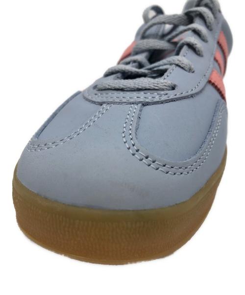 adidas（アディダス）adidas (アディダス) Gazelle Indoor(ガゼルインドア) ブルー×ピンク サイズ:UK6の古着・服飾アイテム