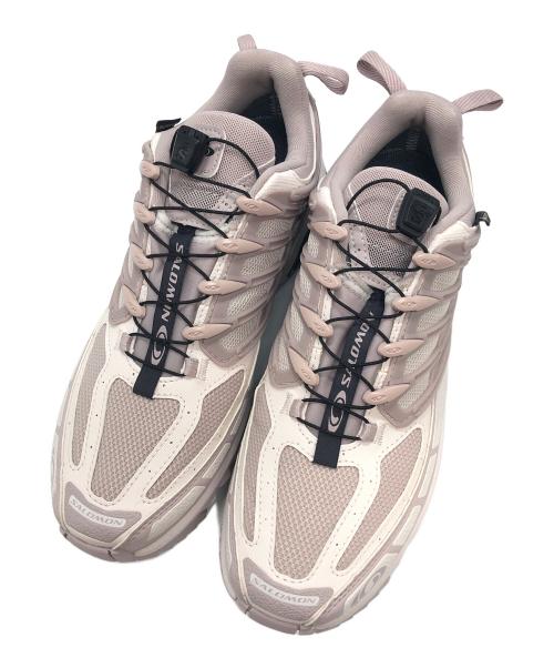 SALOMON（サロモン）SALOMON (サロモン) ローカットスニーカー ピンク サイズ:25.5の古着・服飾アイテム