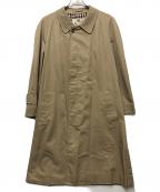 Aquascutumアクアスキュータム）の古着「コート」｜ベージュ