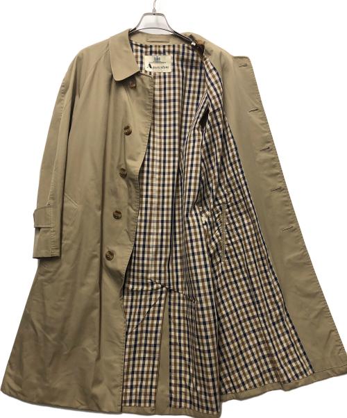 Aquascutum（アクアスキュータム）Aquascutum (アクアスキュータム) コート ベージュ サイズ:不明の古着・服飾アイテム