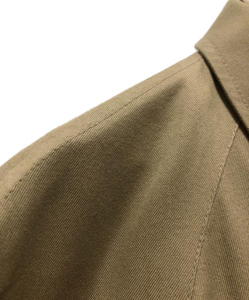 Aquascutum（アクアスキュータム）Aquascutum (アクアスキュータム) コート ベージュ サイズ:不明の古着・服飾アイテム