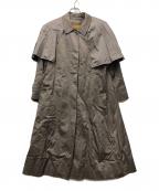 Burberry'sバーバリー）の古着「ロングコート」｜ベージュ