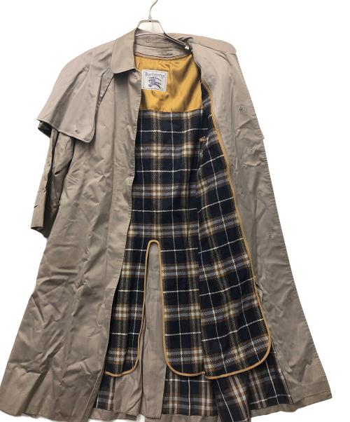 Burberry's（バーバリー）Burberry's (バーバリーズ) ロングコート ベージュ サイズ:9ARの古着・服飾アイテム
