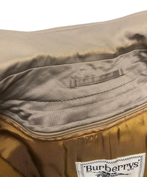 Burberry's（バーバリー）Burberry's (バーバリーズ) ロングコート ベージュ サイズ:9ARの古着・服飾アイテム