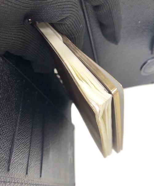 LOUIS VUITTON（ルイ ヴィトン）LOUIS VUITTON (ルイ ヴィトン) タイガ　アジェンダ　手帳カバー ブラックの古着・服飾アイテム