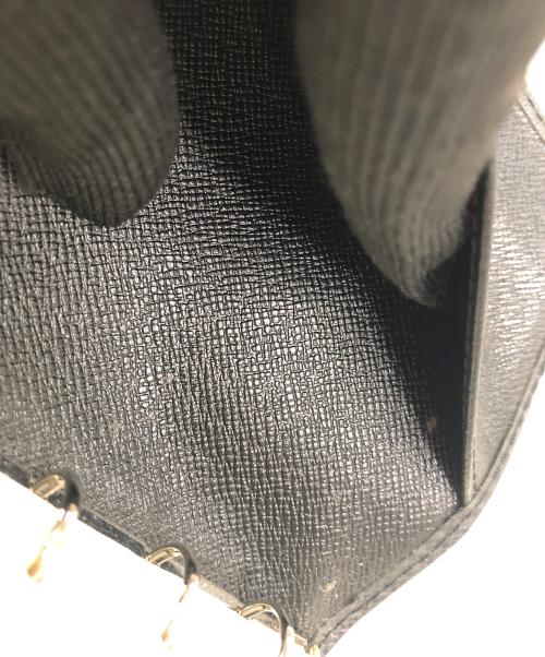 LOUIS VUITTON（ルイ ヴィトン）LOUIS VUITTON (ルイ ヴィトン) タイガ　アジェンダ　手帳カバー ブラックの古着・服飾アイテム