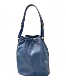 LOUIS VUITTON（ルイ ヴィトン）の古着「エピ ノエ　ハンドバッグ」｜ブルー