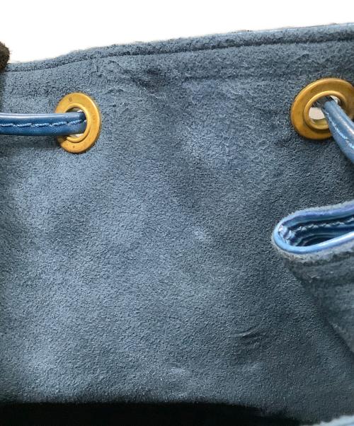 LOUIS VUITTON（ルイ ヴィトン）LOUIS VUITTON (ルイ ヴィトン) エピ ノエ　ハンドバッグ ブルーの古着・服飾アイテム