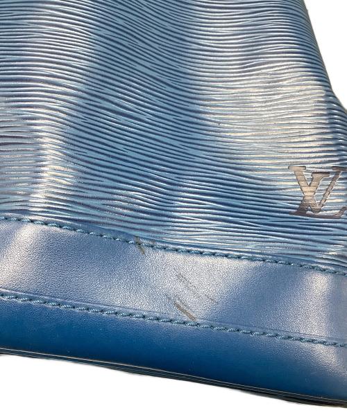 LOUIS VUITTON（ルイ ヴィトン）LOUIS VUITTON (ルイ ヴィトン) エピ ノエ　ハンドバッグ ブルーの古着・服飾アイテム