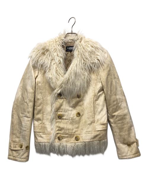 TORNADO MART（トルネードマート）TORNADO MART (トルネードマート) フェイクムートンジャケット アイボリー サイズ:Mの古着・服飾アイテム