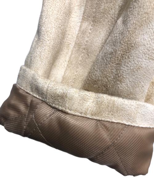 TORNADO MART（トルネードマート）TORNADO MART (トルネードマート) フェイクムートンジャケット アイボリー サイズ:Mの古着・服飾アイテム