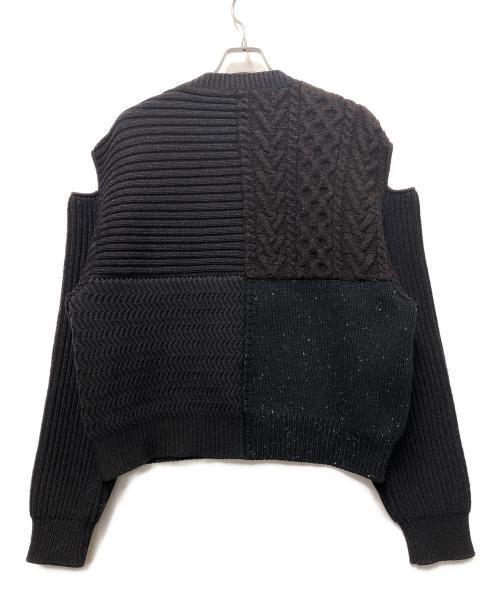 BOTTEGA VENETA（ボッテガベネタ）BOTTEGA VENETA (ボッテガベネタ) 厚手ニット ブラウン サイズ:Mの古着・服飾アイテム